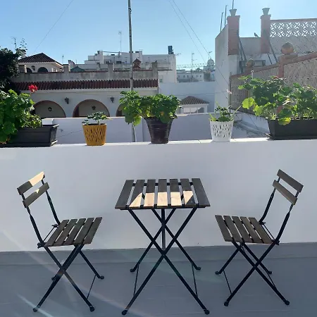 Atico Terrazas Con Parking Chiclana * チクラナ・デ・ラ・フロンテーラ