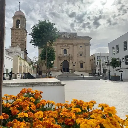 Atico Terrazas Con Parking Chiclana アパート *