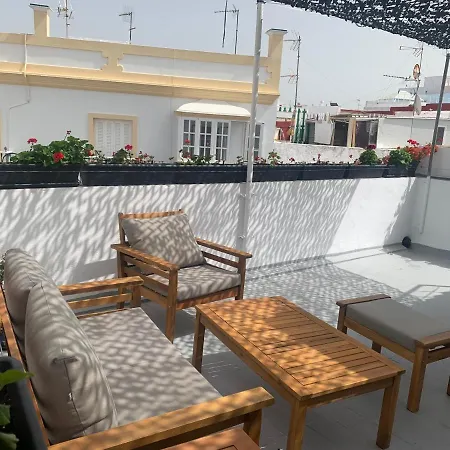 アパート Atico Terrazas Con Parking Chiclana